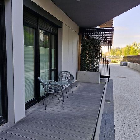 Riverside Apartments Nadmotlawie - Gym & Sauna, Free Parking กดัญสก์ ภายนอก รูปภาพ