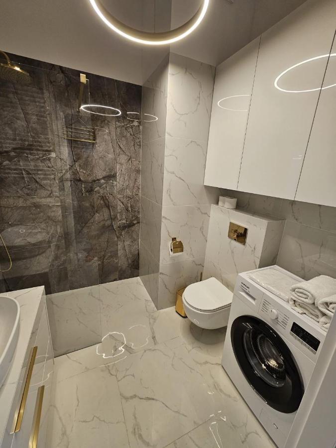 Riverside Apartments Nadmotlawie - Gym & Sauna, Free Parking กดัญสก์ ภายนอก รูปภาพ