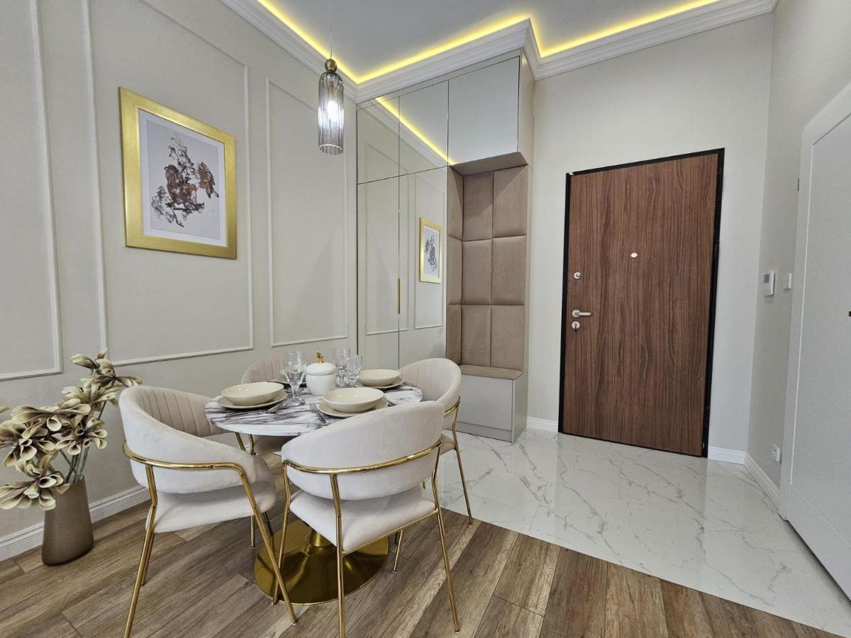 Riverside Apartments Nadmotlawie - Gym & Sauna, Free Parking กดัญสก์ ภายนอก รูปภาพ