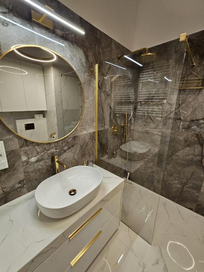 Riverside Apartments Nadmotlawie - Gym & Sauna, Free Parking กดัญสก์ ภายนอก รูปภาพ