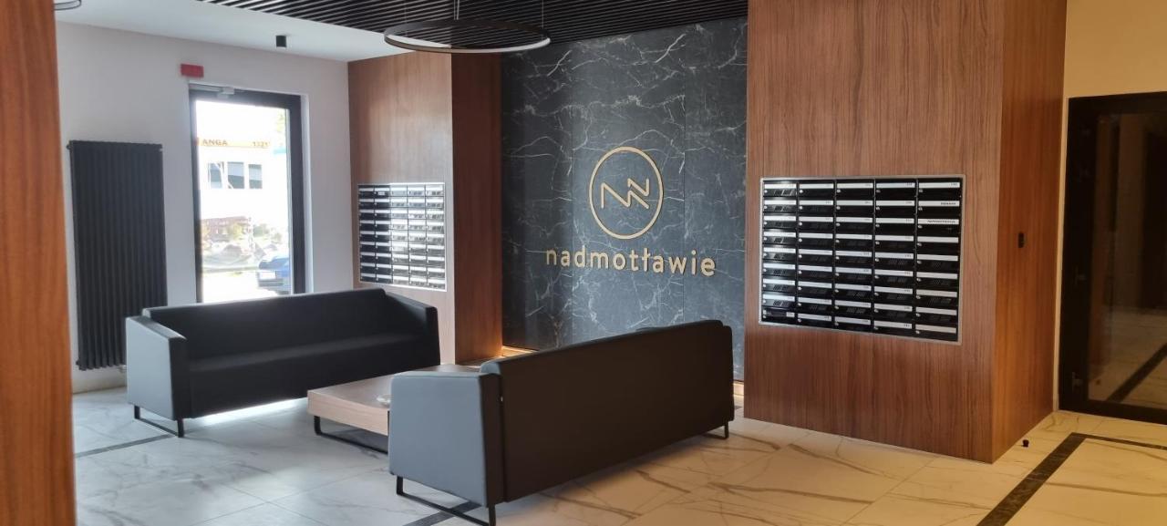 Riverside Apartments Nadmotlawie - Gym & Sauna, Free Parking กดัญสก์ ภายนอก รูปภาพ