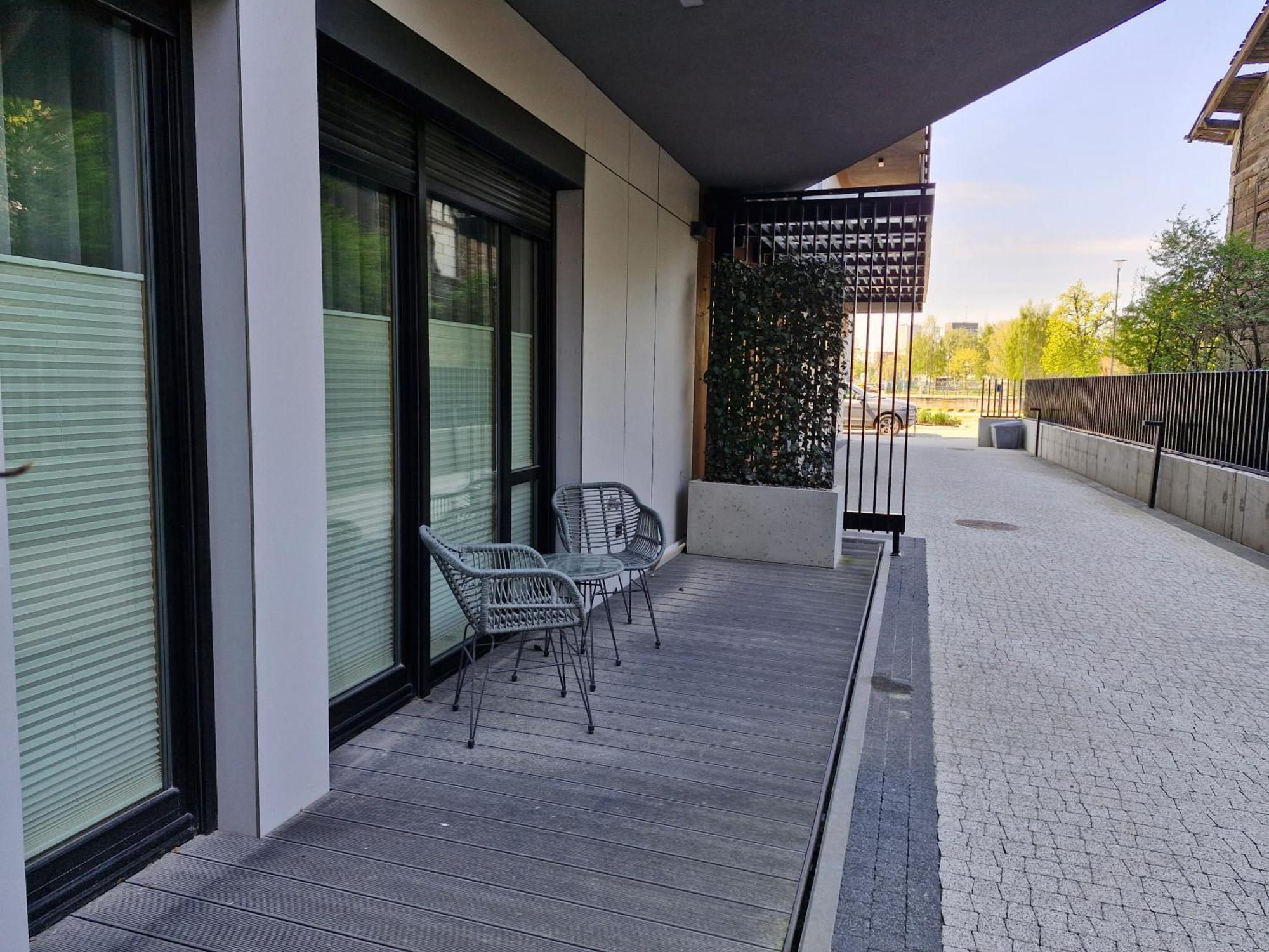 Riverside Apartments Nadmotlawie - Gym & Sauna, Free Parking กดัญสก์ ภายนอก รูปภาพ